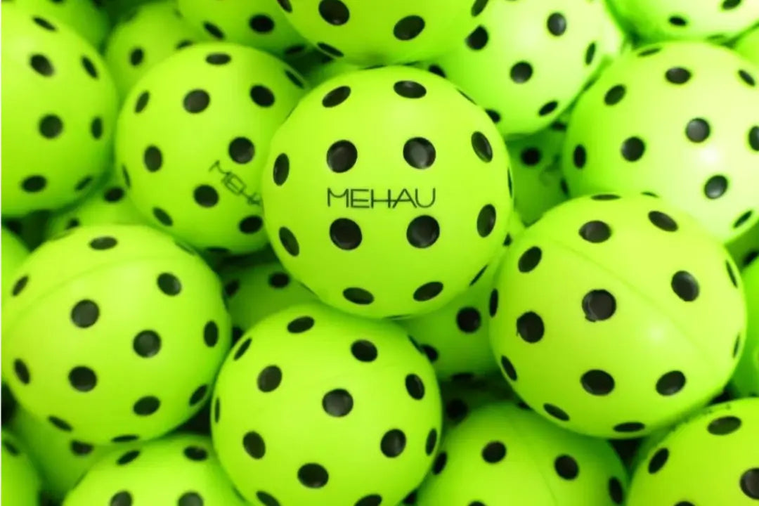 MEHAU Silent Pickleballs | Practice Anytime Without Disturbing Others