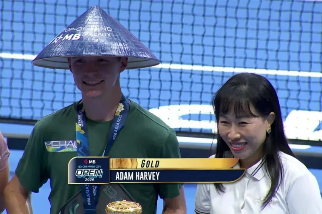 Adam Harvey Dominates PPA Asia Ho Chi Minh for Men's Singles Gold