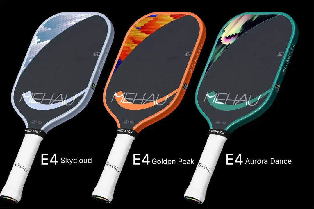 MEHAU X5 vs. E5: Power or Control—Which Pickleball Paddle Is Right for You?