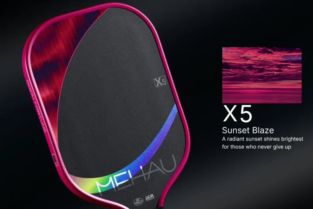 MEHAU X Series: The Next Evolution in Power Pickleball Paddles