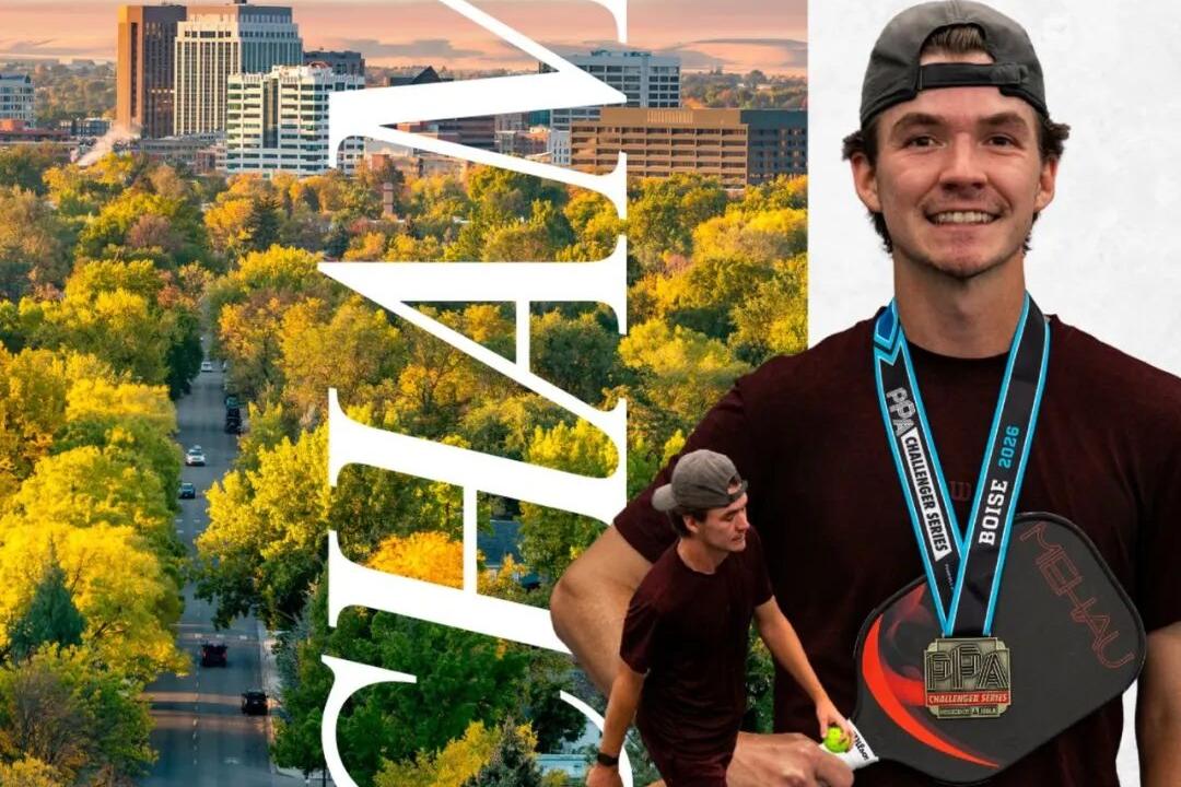 Adam Harvey Wins Men's Singles Title at PPA Challenger Boise