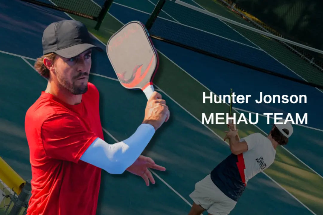 Hunter Johnson Joins MEHAU Pickleball as Official Athlete Partner