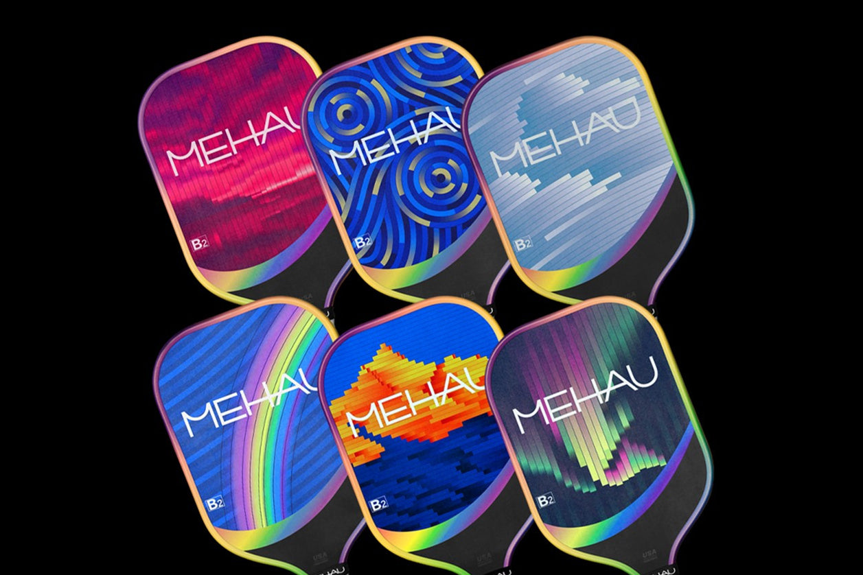 MEHAU Bingo B2 Pickleball Paddle Series – The First Performance-Feel Beginner Pickleball Paddle That Starts Your Game the Right Way