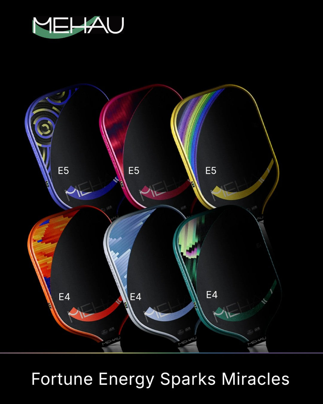 MEHAU E4 E5 Precise Series Pickleball Paddle