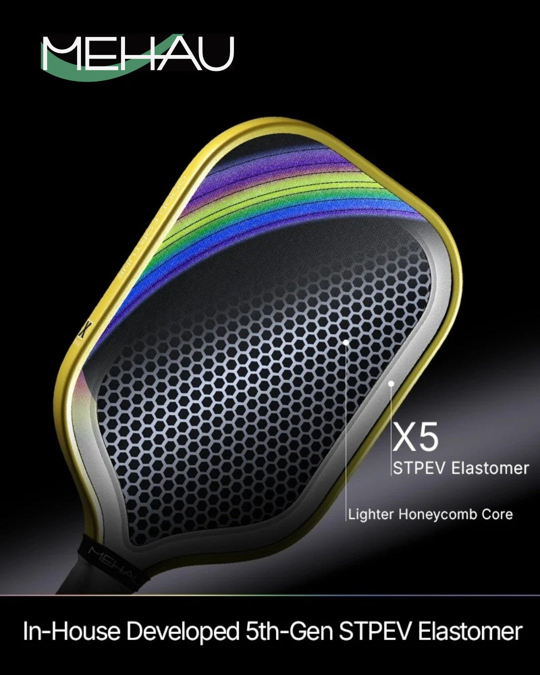 MEHAU X4 X5 Power Series Pickleball Paddle