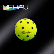 MEHAU Indoor Silent Pickleball Balls – 40 Holes