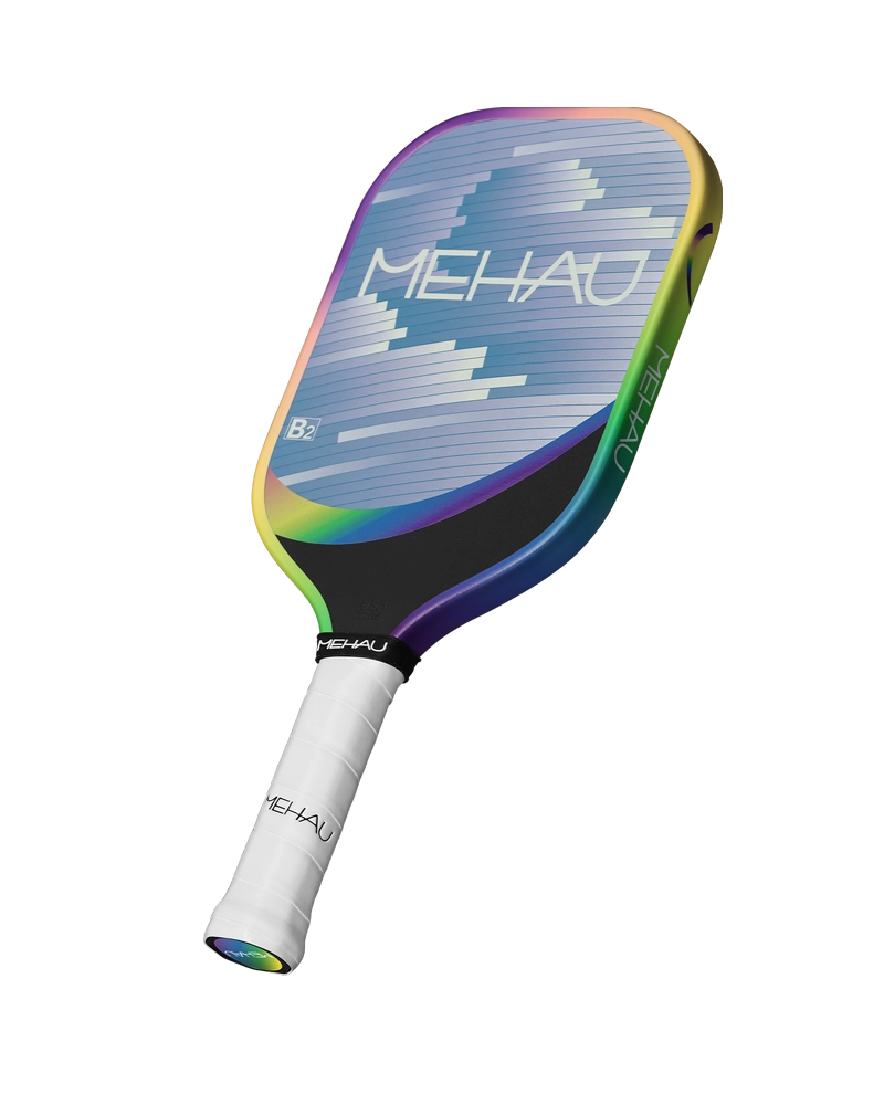 MEHAU B2 Bingo Series Pickleball Paddle Skycloud with white background
