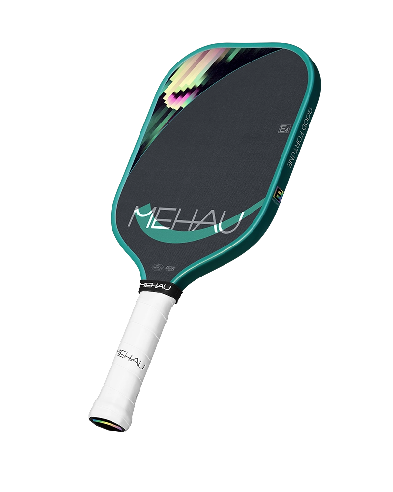 MEHAU E4  Precise Series Pickleball Paddle Aurora Dance with white background
