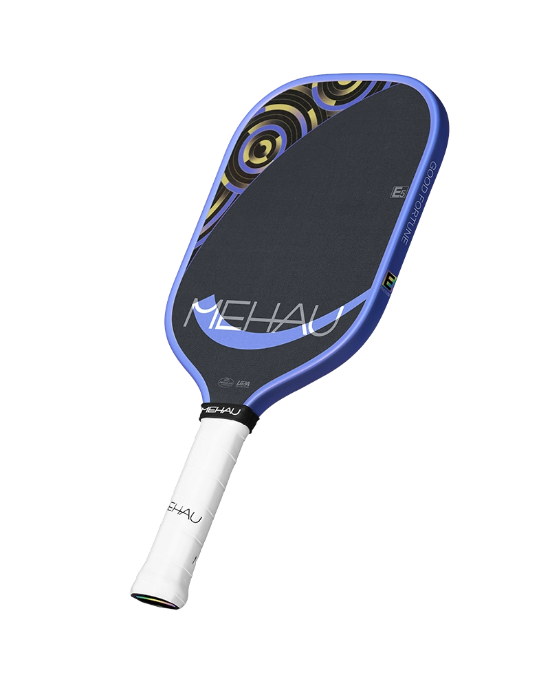 MEHAU E5 Precise Series Pickleball Paddle Cosmic Flow with white background