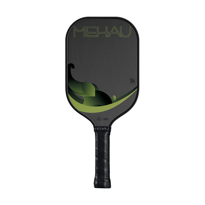MEHAU S5 AIRPOOM™ Aerodynamic Pickleball Paddle Cosmos Elephant with white background