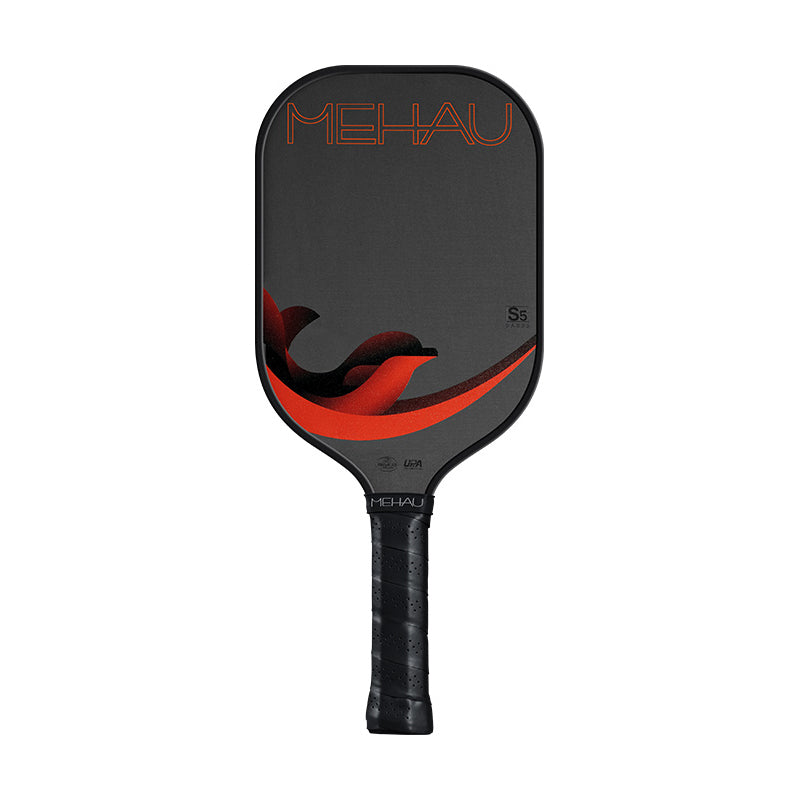 MEHAU S5 AIRPOOM™ Aerodynamic Pickleball Paddle Dolphin Leap with white background