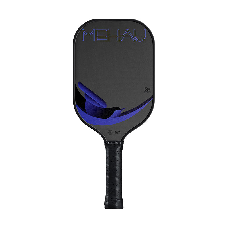 MEHAU S5 AIRPOOM™ Aerodynamic Pickleball Paddle Lucky Magpie with white background