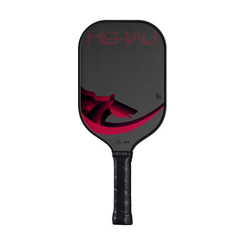 MEHAU S5 AIRPOOM™ Aerodynamic Pickleball Paddle Vanguard Steed with white background