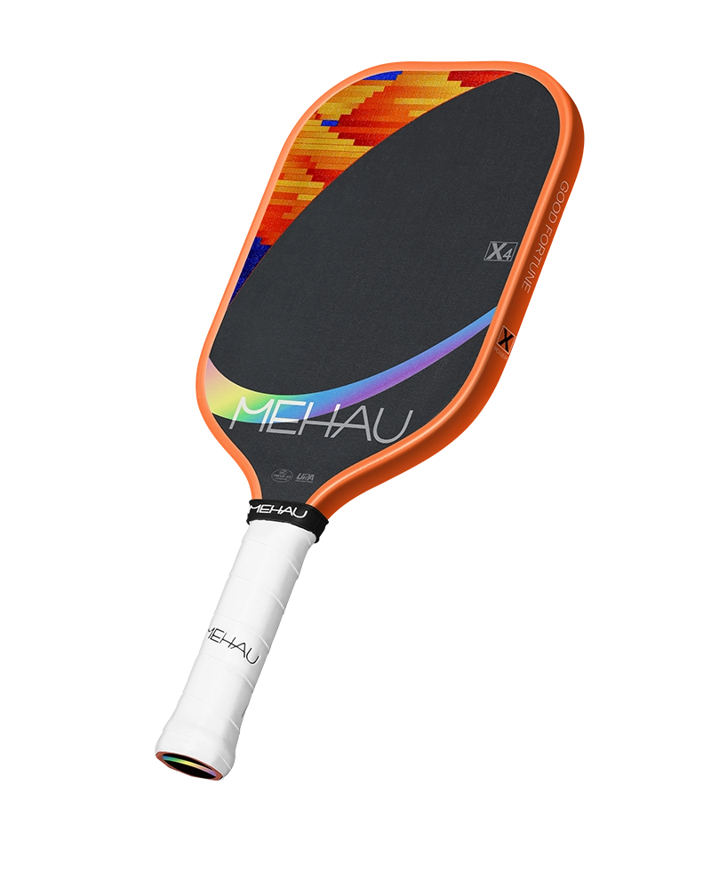 MEHAU X4 Power Series Pickleball Paddle Golden Peak with white background