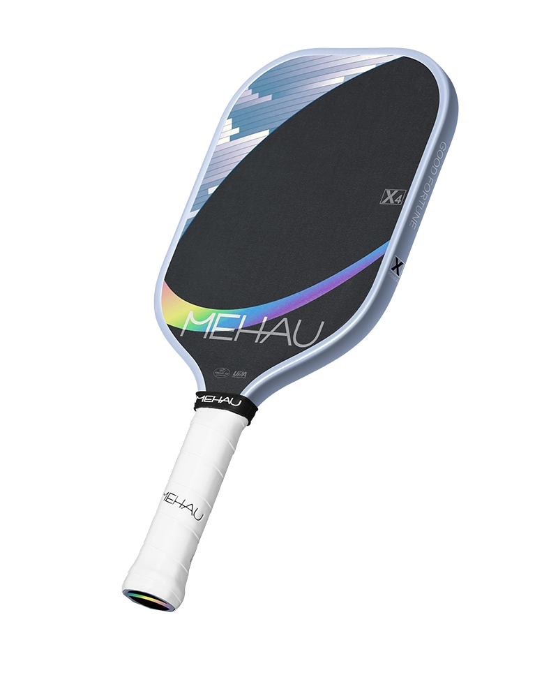 MEHAU X4 Power Series Pickleball Paddle Skycloud with white background