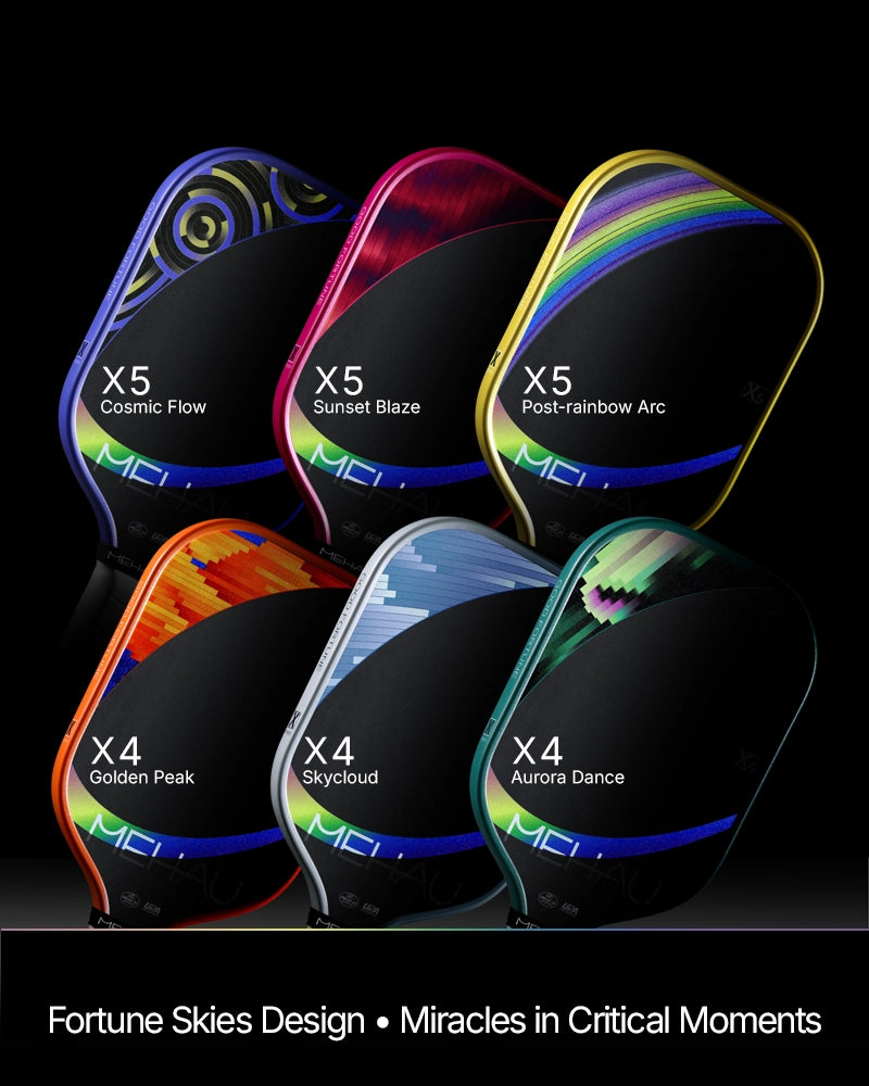 MEHAU X4 X5 Power Series Pickleball Paddle.