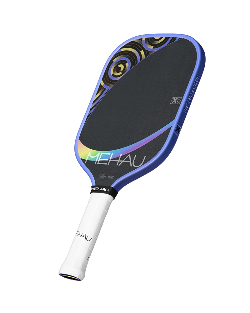 MEHAU X5 Power Series Pickleball Paddle Cosmic Flow with white background