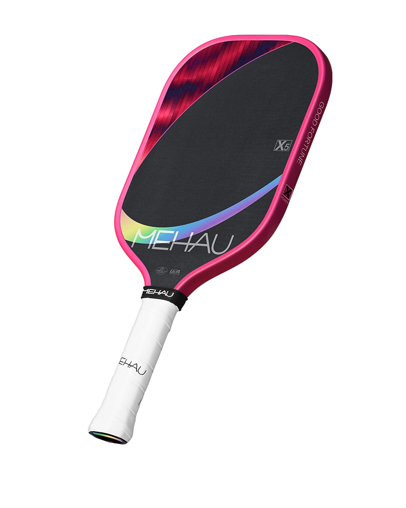 MEHAU X5 Power Series Pickleball Paddle Sunset Blaze with white background