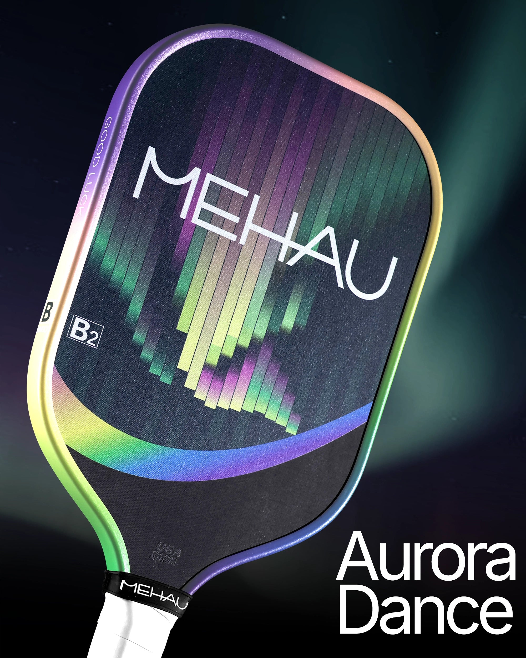 MEHAU B2 Bingo Series Pickleball Paddle.