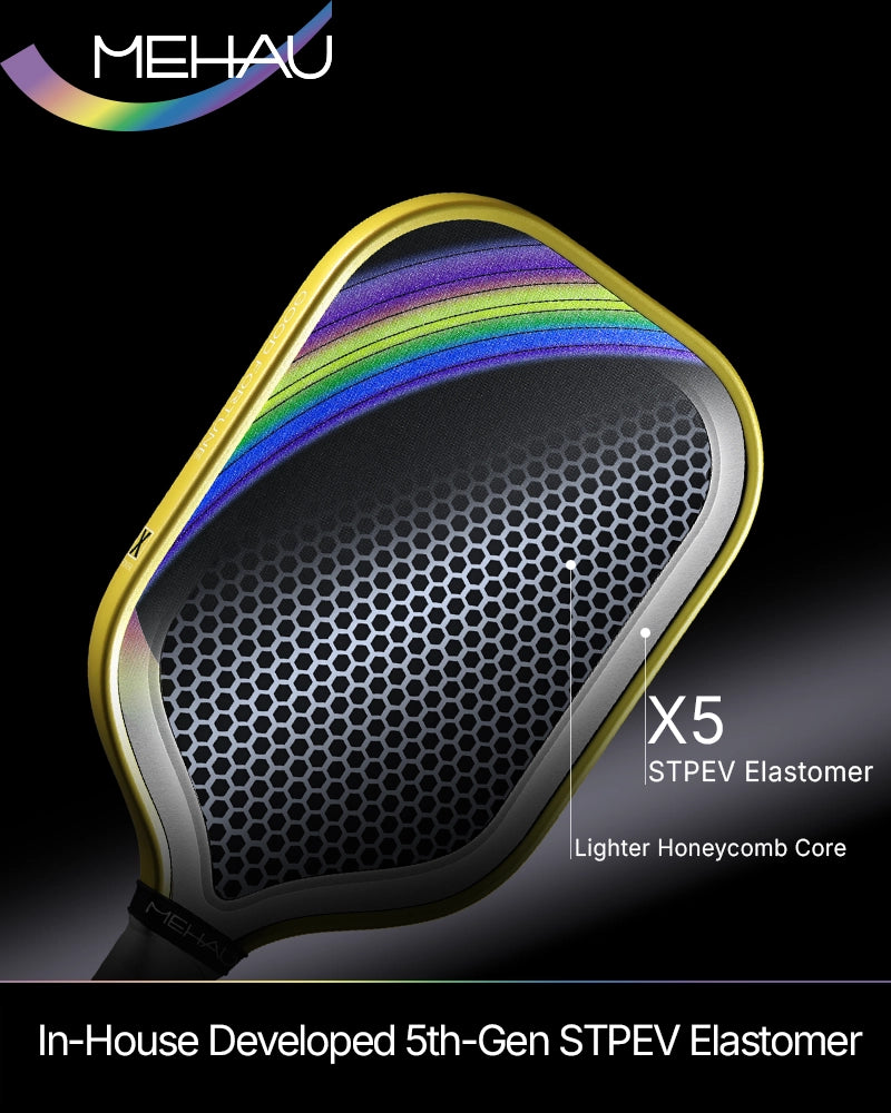 MEHAU X4 X5 Power Series Pickleball Paddle